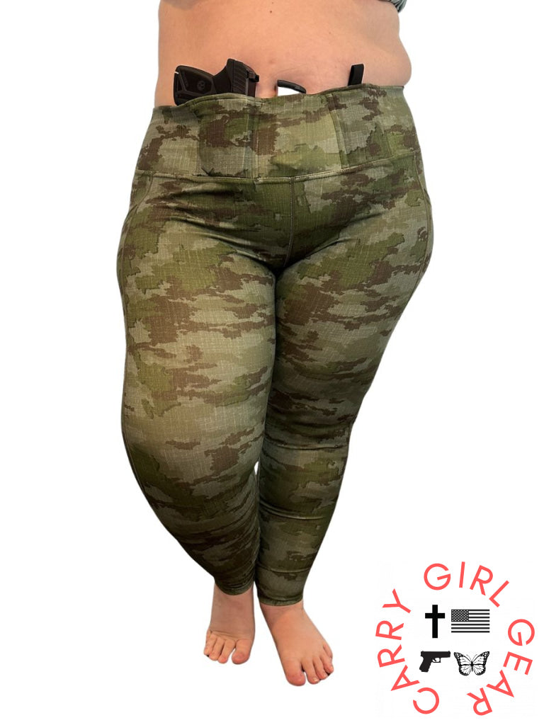 Defender Concealed Carry Leggings | TerraVerde™ Camo XXL / TerraVerde Leggings