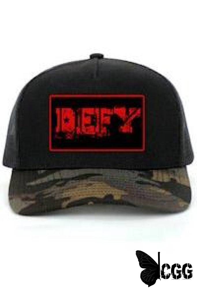 Defy Patch Hat Patch