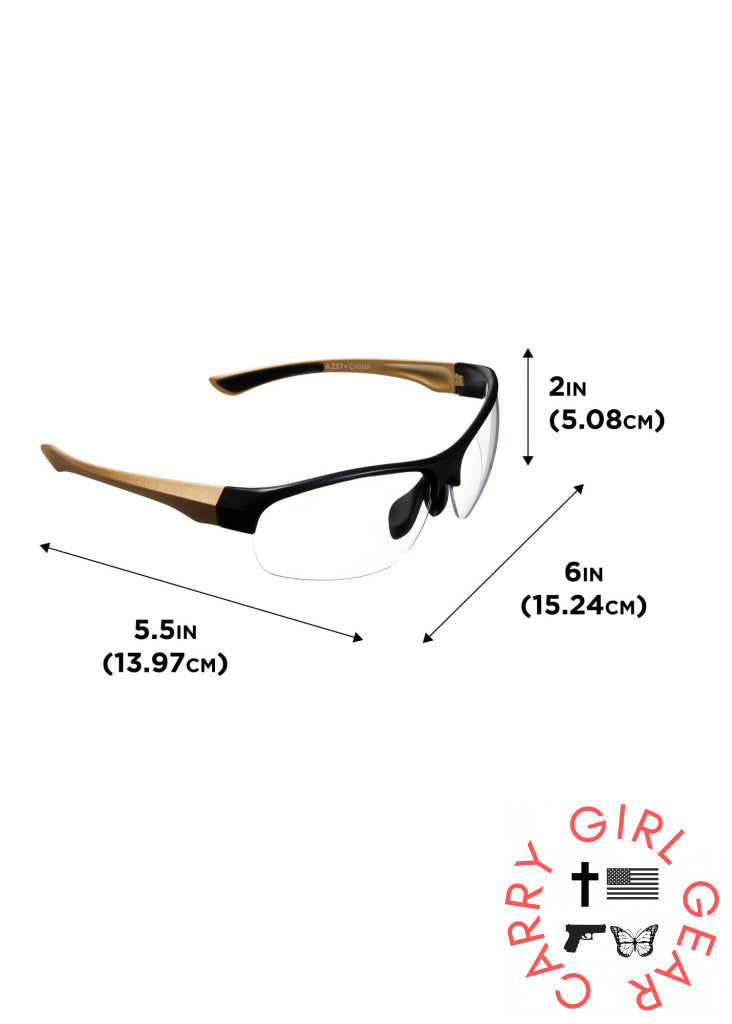 Devotee Protective Shooting Safety Glasses