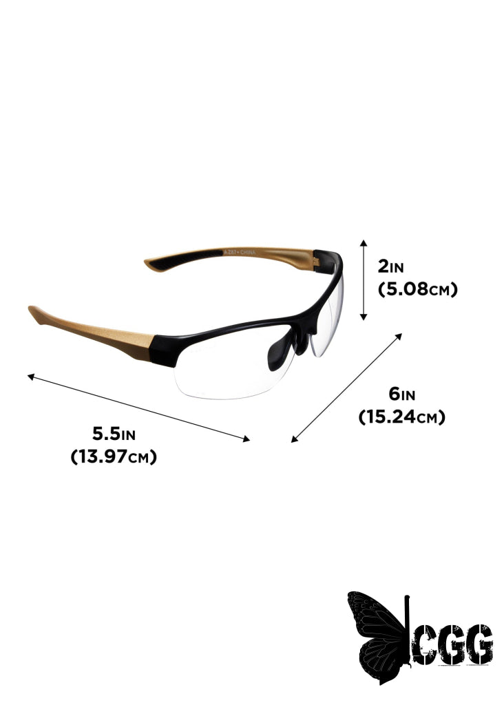 Devotee Protective Shooting Safety Glasses