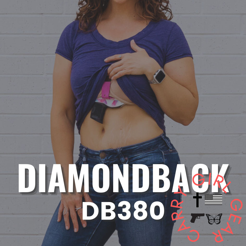 Diamondback DB380 Flashbang Bra Holster Flashbang - By Gun Fit