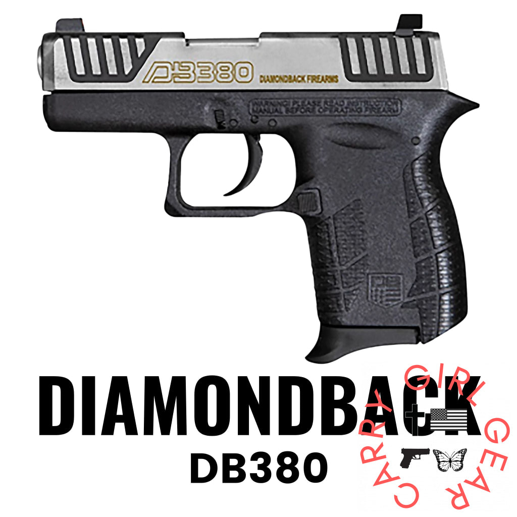 Diamondback DB380 Flashbang Bra Holster Flashbang - By Gun Fit