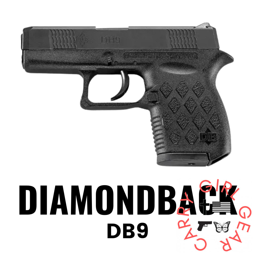 Diamondback DB9 Flashbang Bra Holster Flashbang - By Gun Fit
