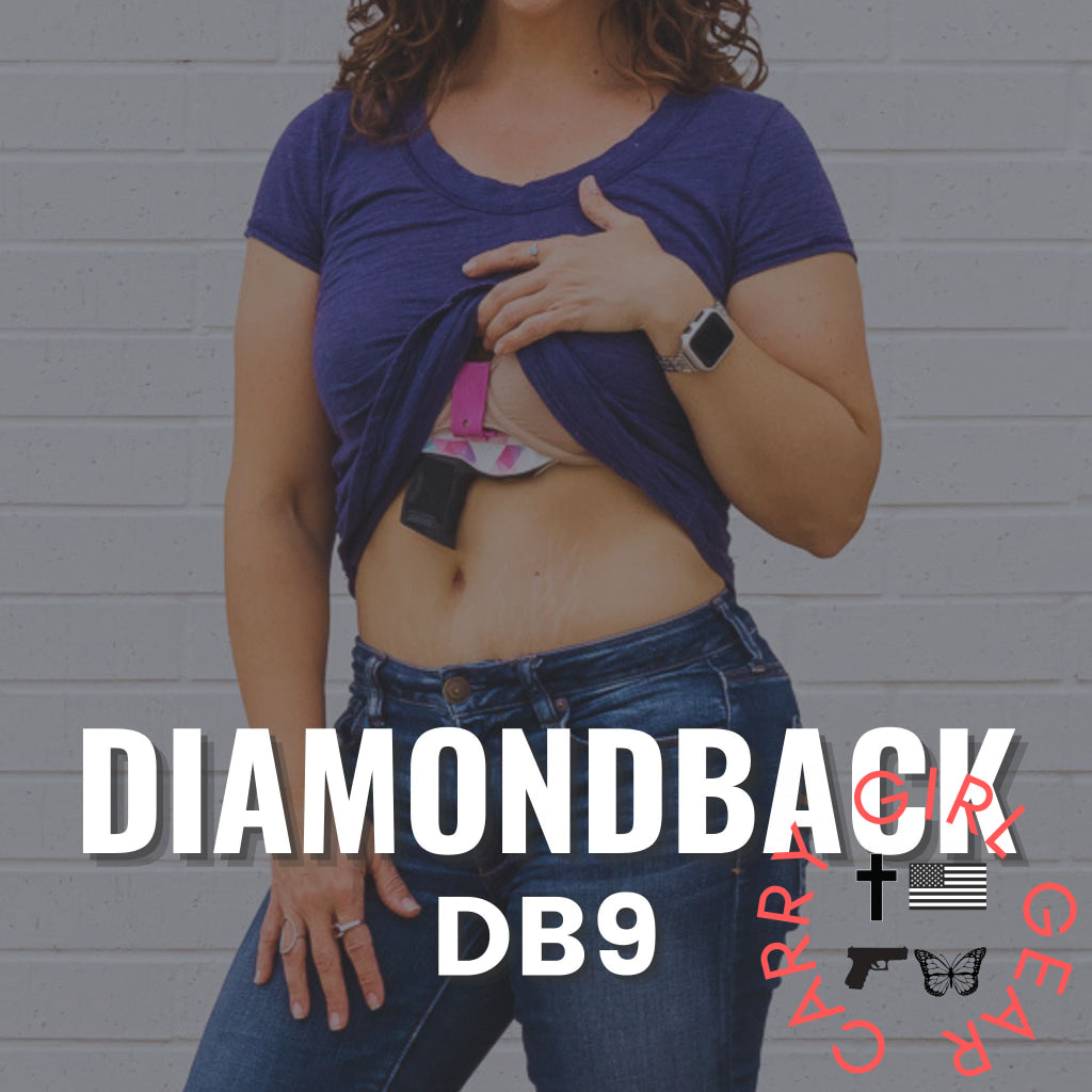 Diamondback DB9 Flashbang Bra Holster Flashbang - By Gun Fit