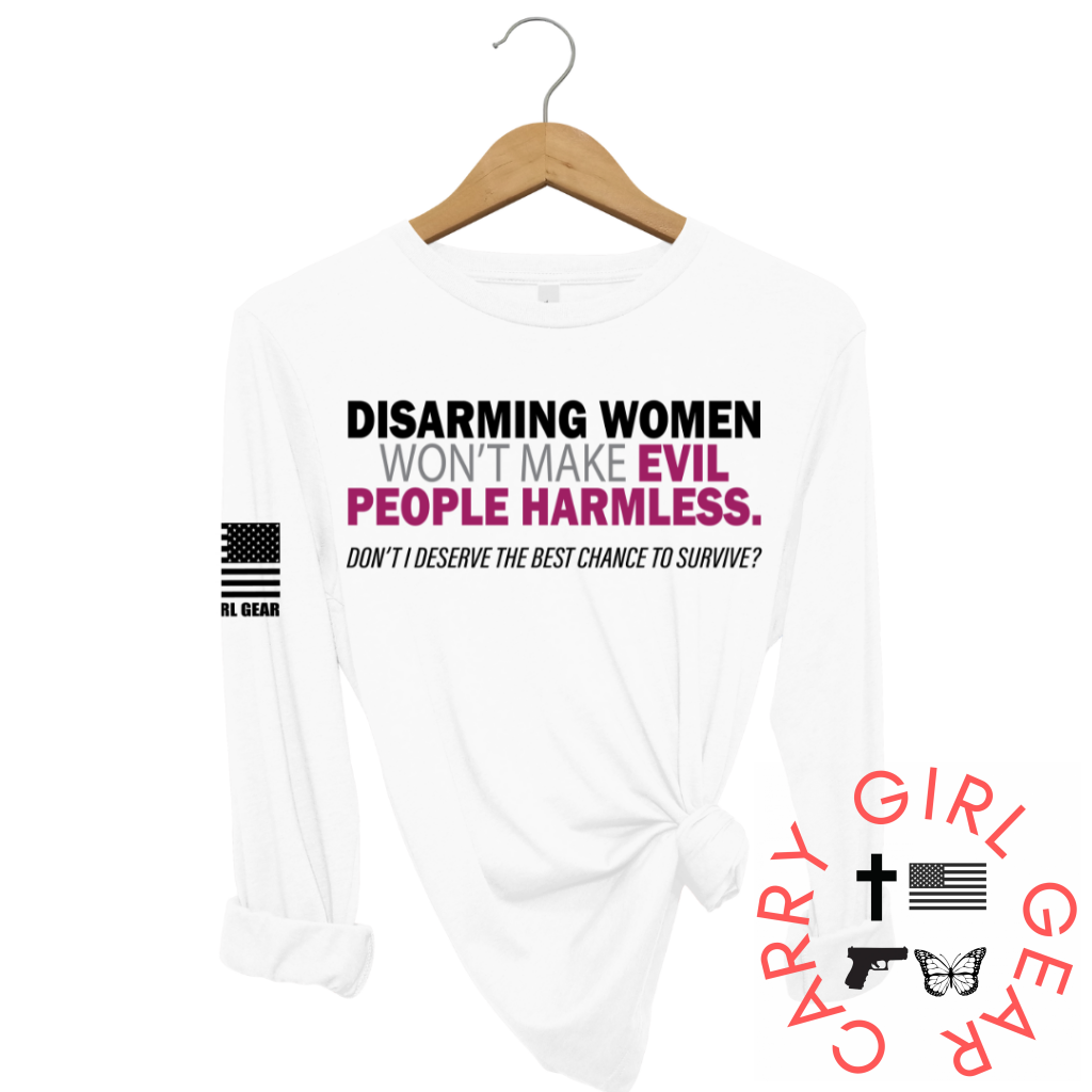 Disarming Long Sleeve White / Xs