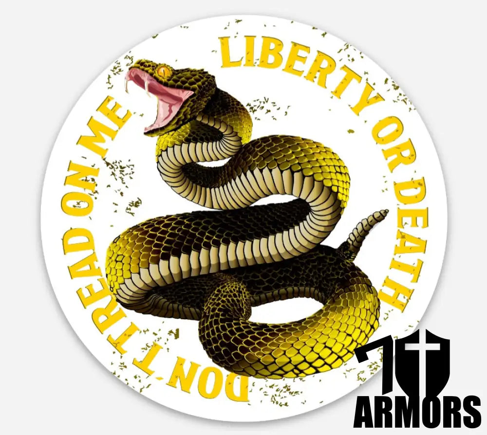 Dont Tread On Me Sticker Accessories