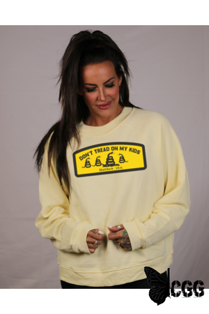 Don’t Tread On My Kids Design Crew Sweatshirt