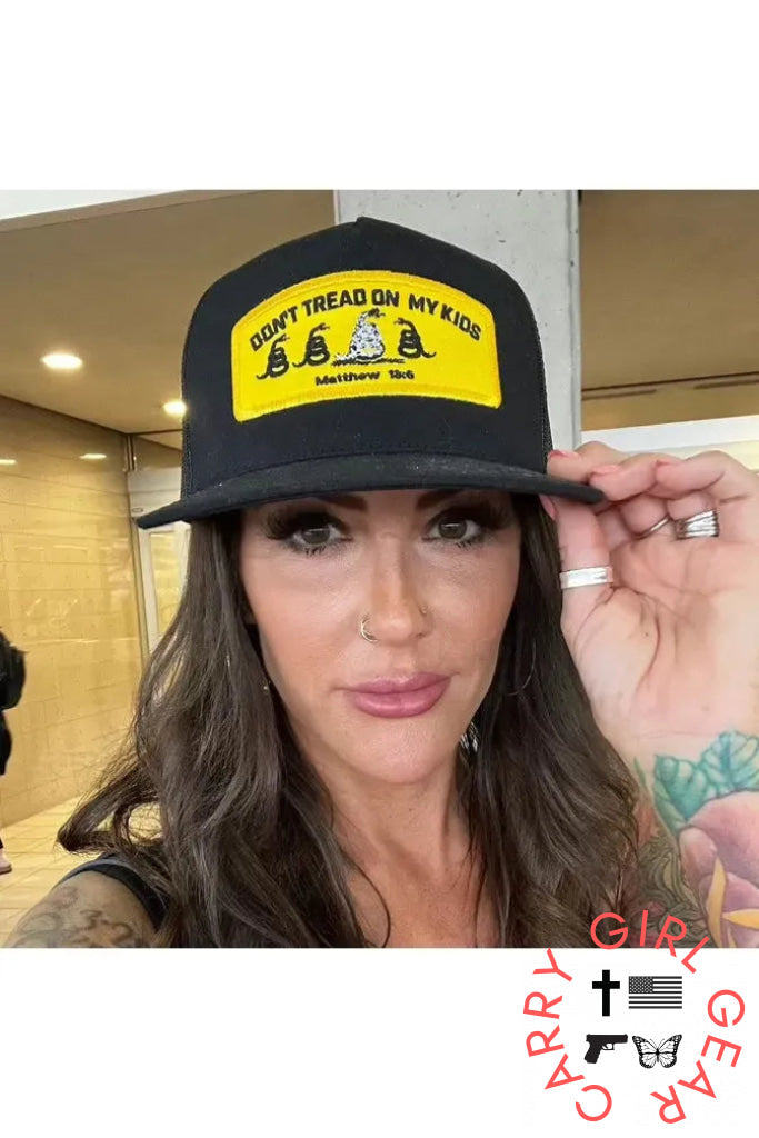 Don’t Tread on My Kids Trucker Hat -clearance Hat