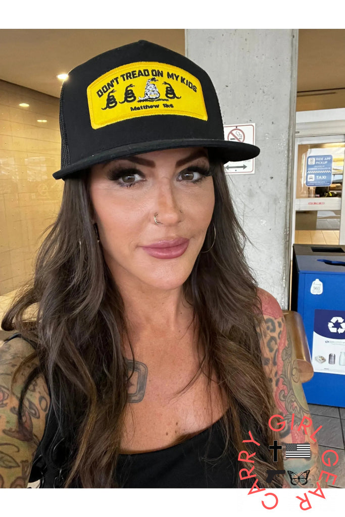 Don’t Tread on My Kids Trucker Hat -clearance Hat