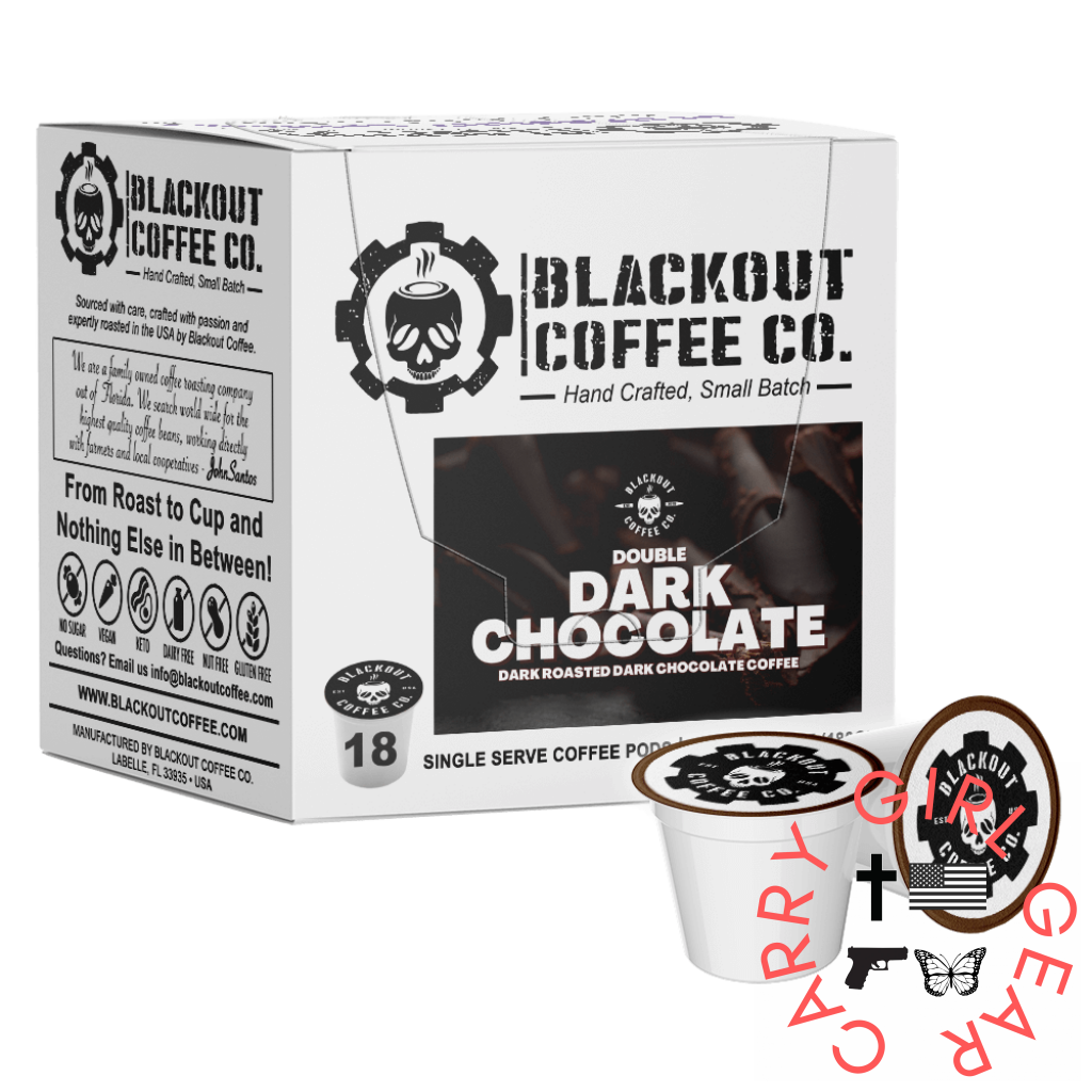 DOUBLE DARK CHOCOLATE - FLAVORED COFFEE PODS 18CT Coffee Pods & Capsules