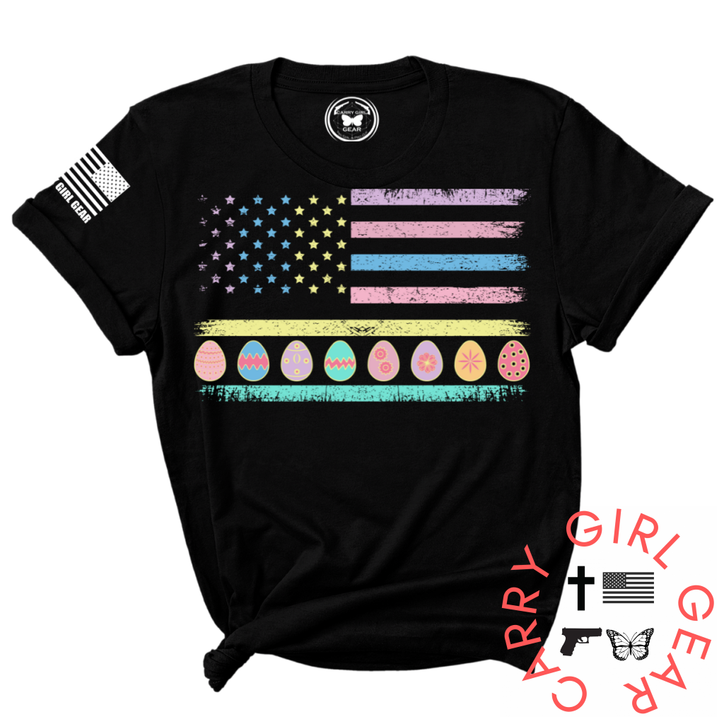 EASTER TEE XS / BLACK / UNISEX CUT CGG PERFECT TEE
