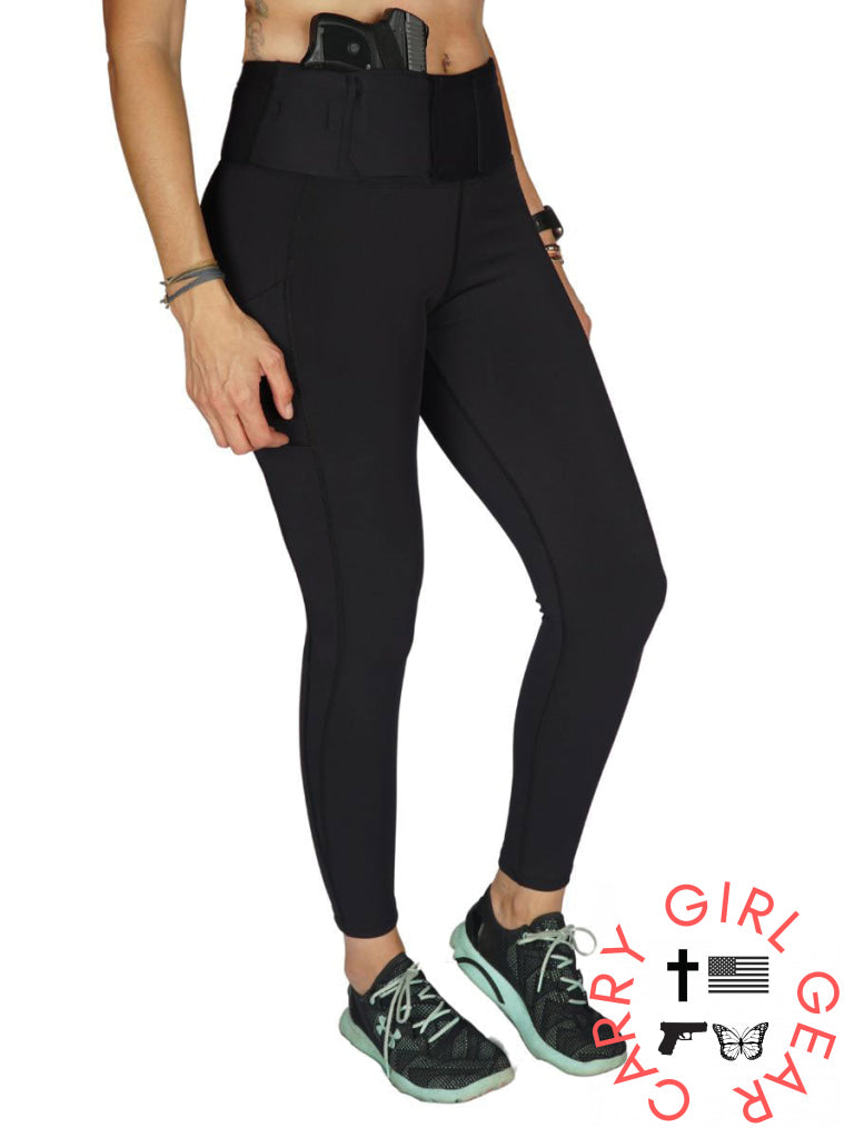 Eclipse Legging | Black Leggings