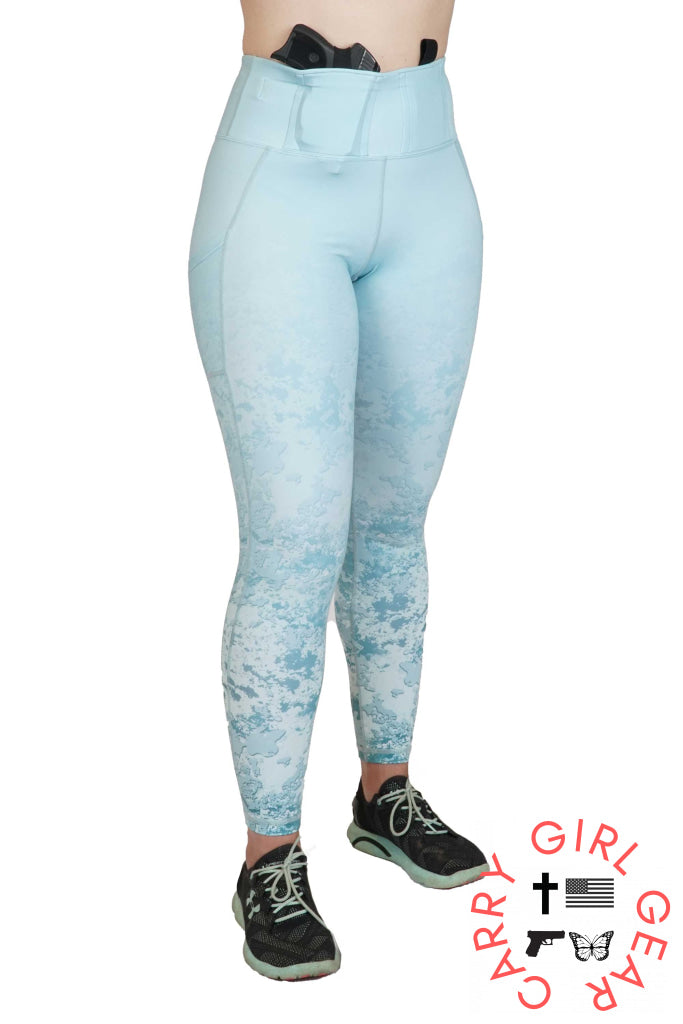Eclipse Legging | Mint Shade Leggings