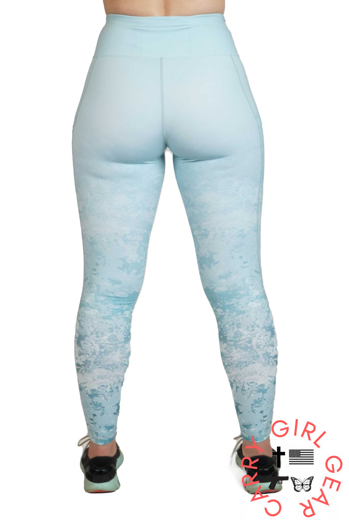 Eclipse Legging | Mint Shade Leggings
