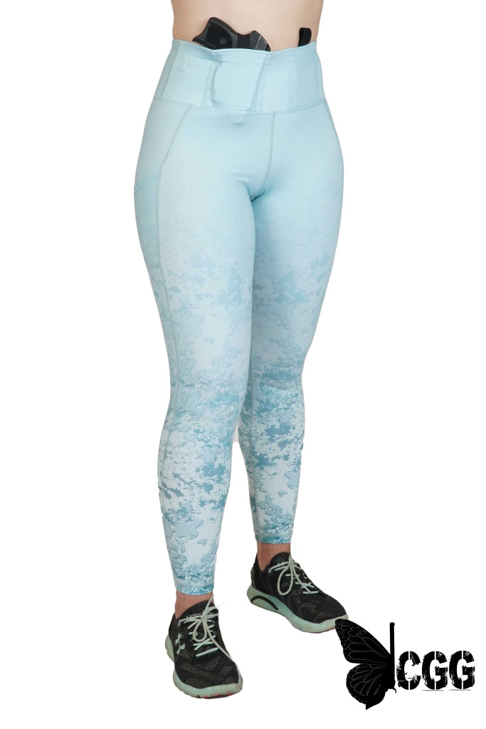 Eclipse Legging | Mint Shade Leggings