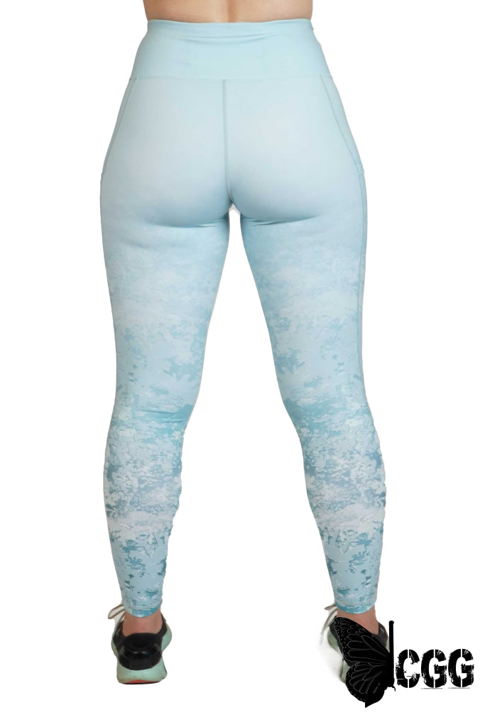 Eclipse Legging | Mint Shade Leggings