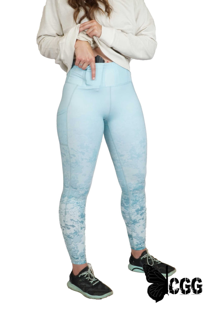 Eclipse Legging | Mint Shade Leggings