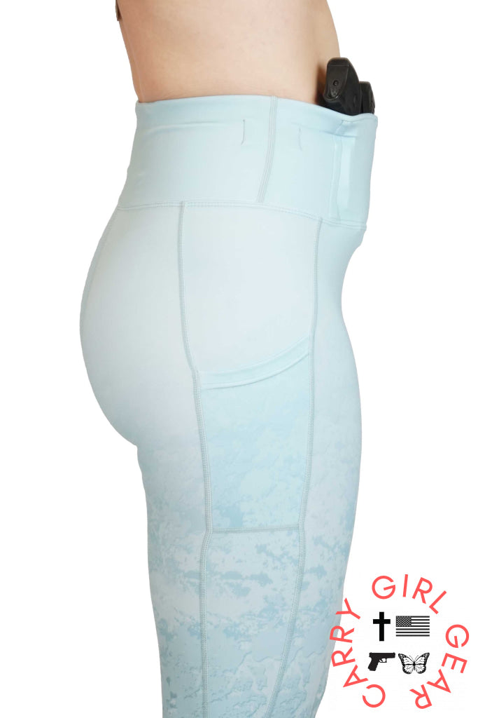 Eclipse Legging | Mint Shade Leggings