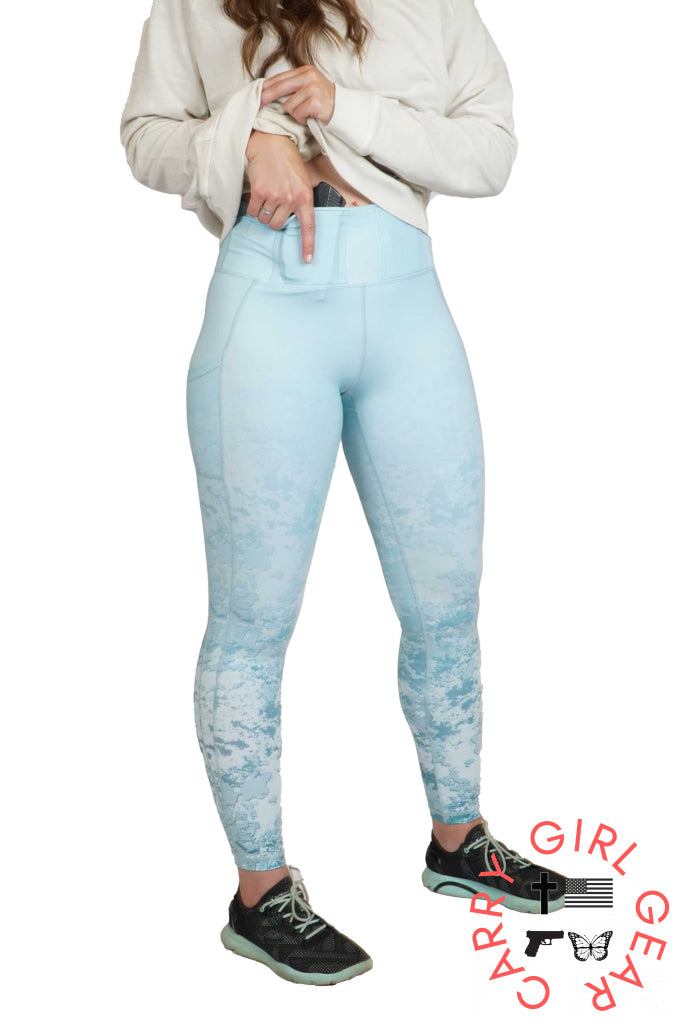 Eclipse Legging | Mint Shade Leggings