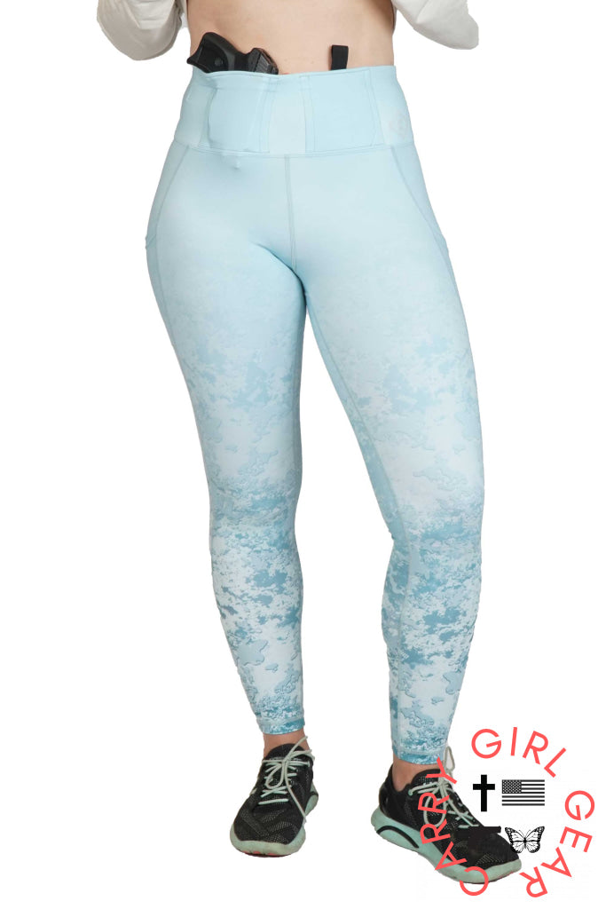 Eclipse Legging | Mint Shade XS Leggings
