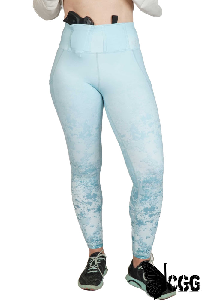 Eclipse Legging | Mint Shade XS Leggings