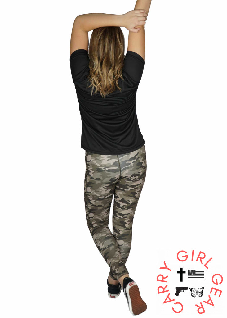 Eclipse Legging | Urban Camo Leggings