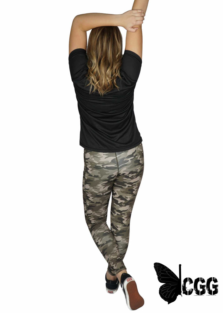 Eclipse Legging | Urban Camo Leggings