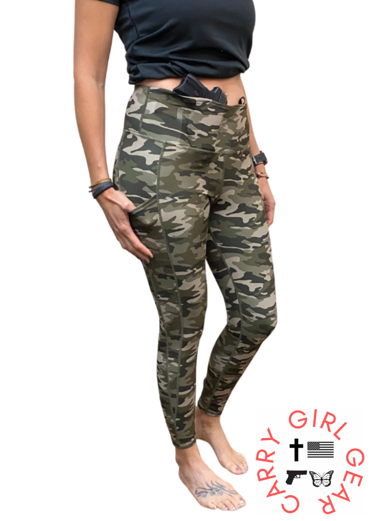 Eclipse Legging | Urban Camo XS Leggings