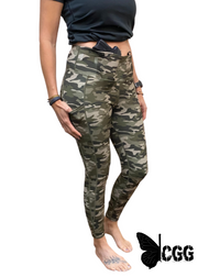 Eclipse Legging | Urban Camo XS Leggings