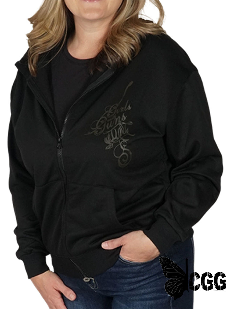 Elk Zip Up Hoodie Sweatshirt