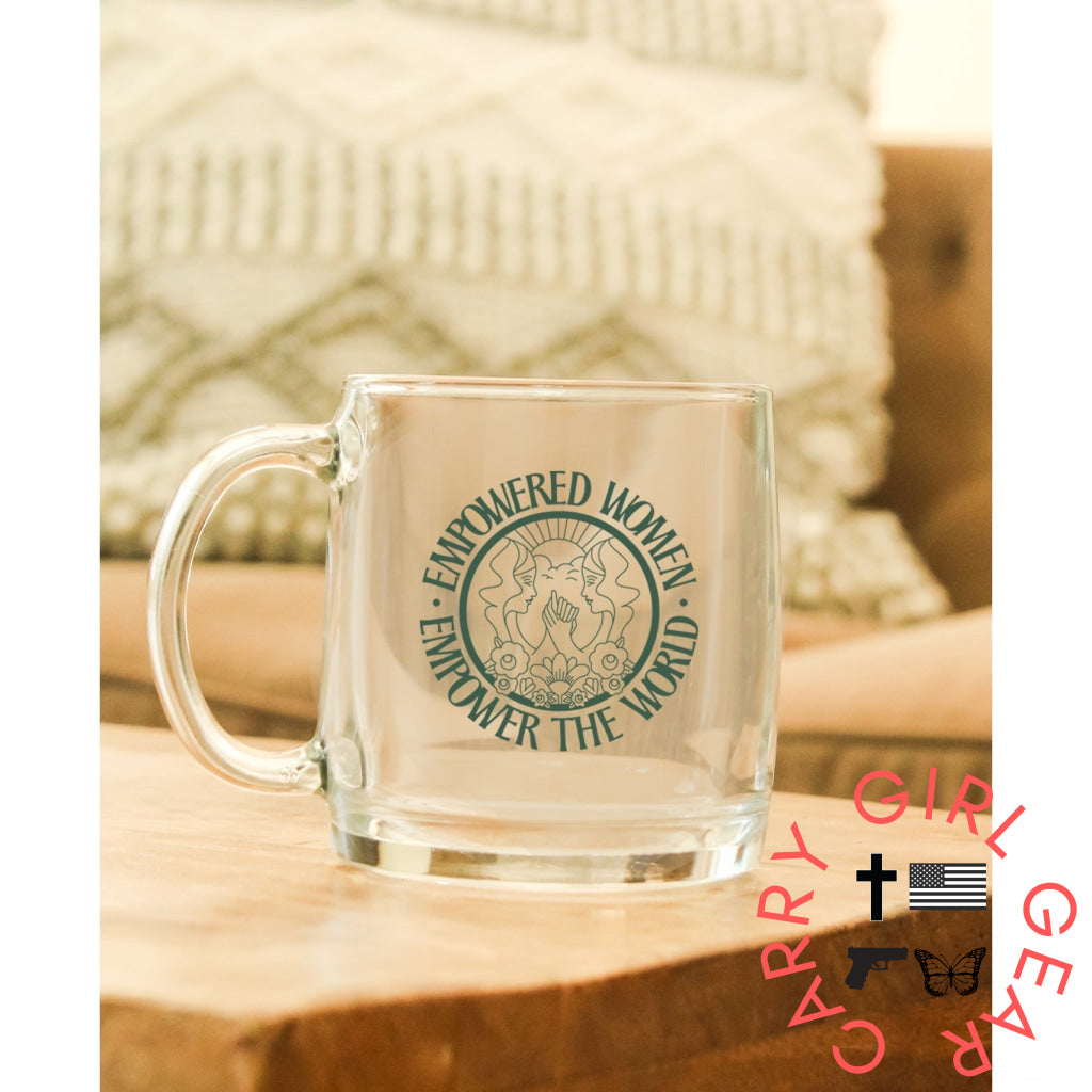 Empowered Women Mug 15 Oz / Glass Tumblers