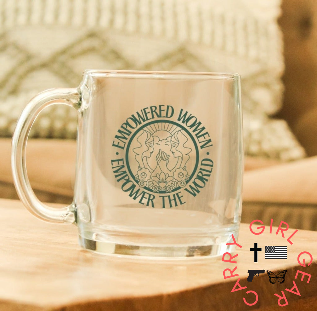 Empowered Women Mug Tumblers
