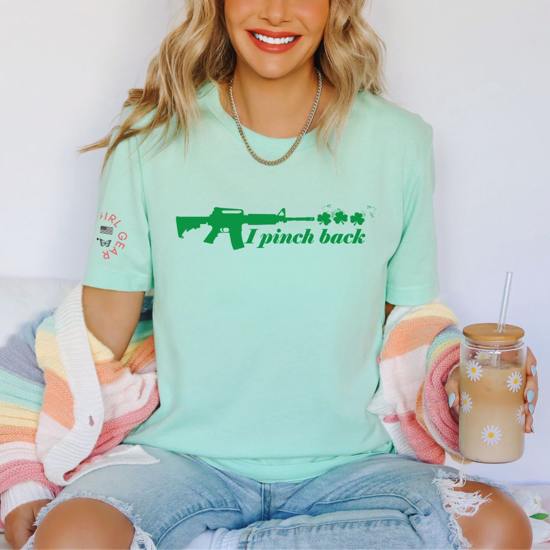 I PINCH BACK Tee - Carry Girl Gear