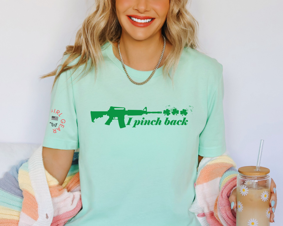 I PINCH BACK Tee - Carry Girl Gear