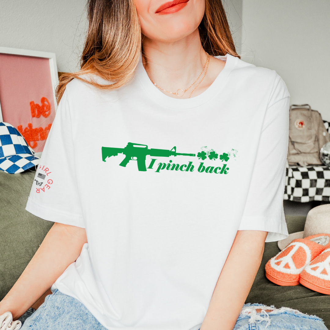 I PINCH BACK Tee - Carry Girl Gear