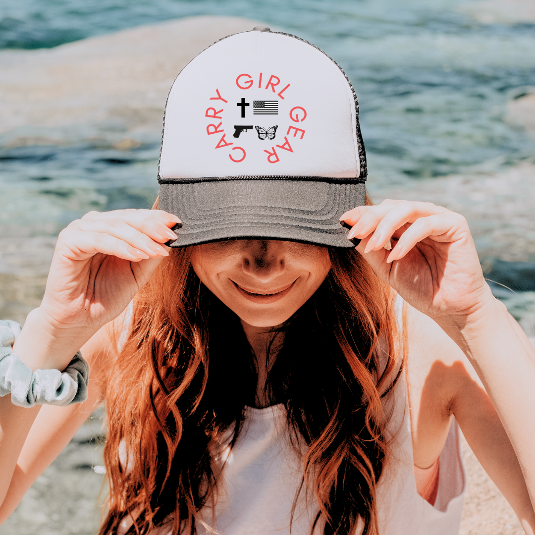 CGG TRUCKER - Carry Girl Gear