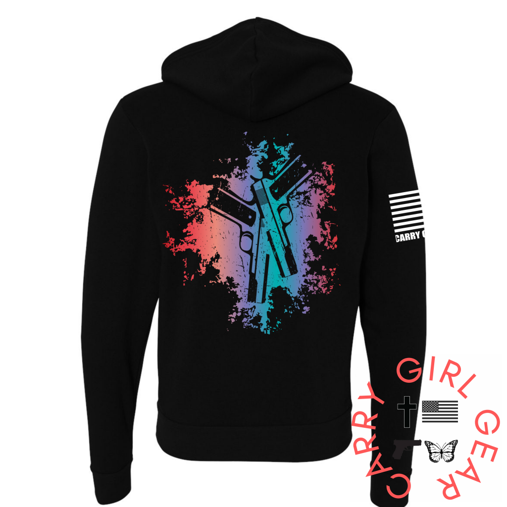 Equalizer Zippered Hoodie