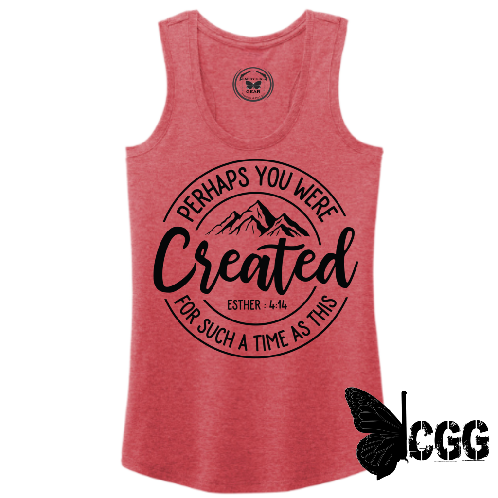 Esther 4:14 Tank Top Xs / Red Tank Top