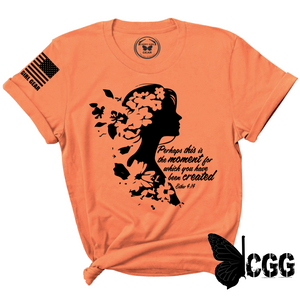 Esther 4:14 Tee Xs / Coral Unisex Cut Cgg Perfect Tee