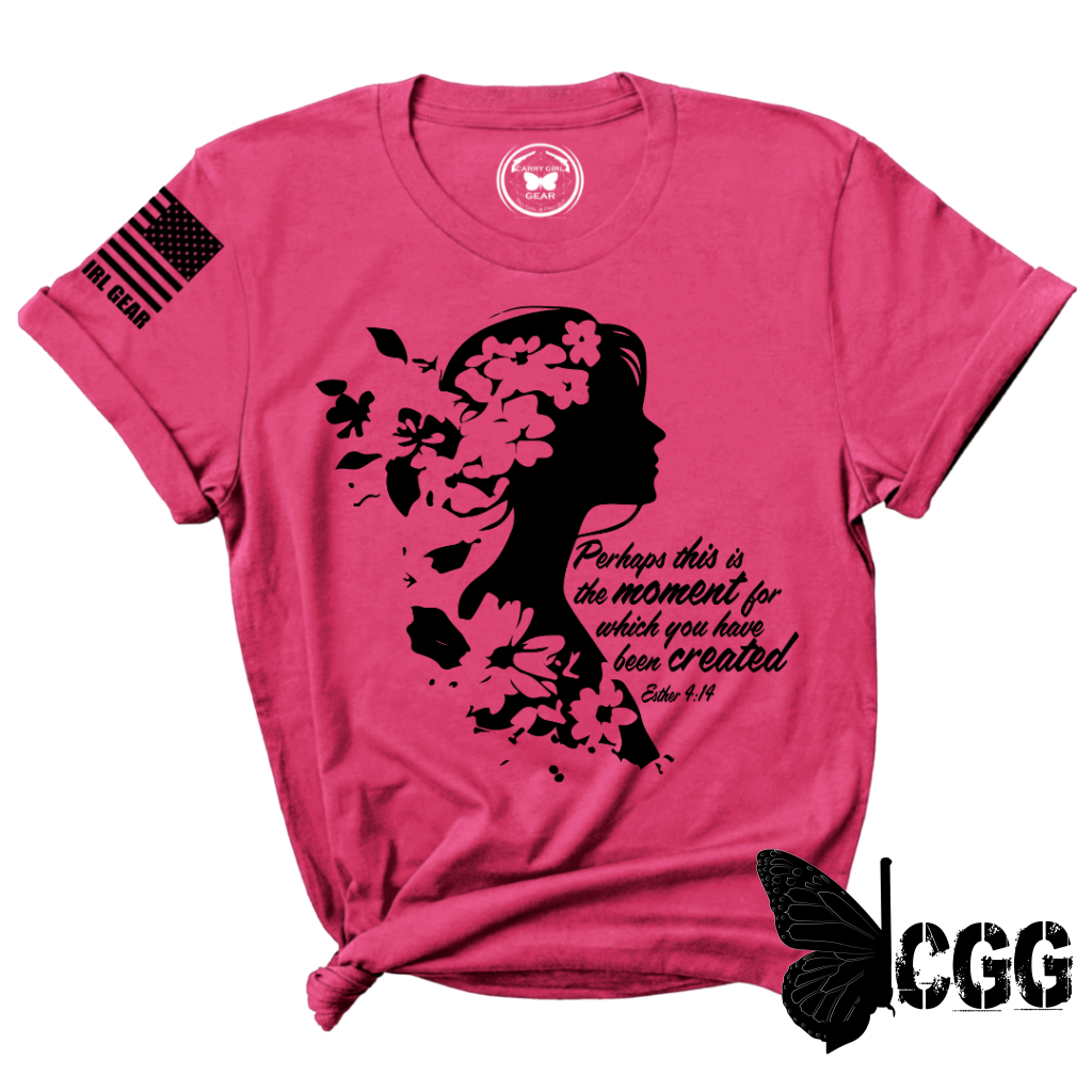 Esther 4:14 Tee Xs / Fuchsia Unisex Cut Cgg Perfect Tee