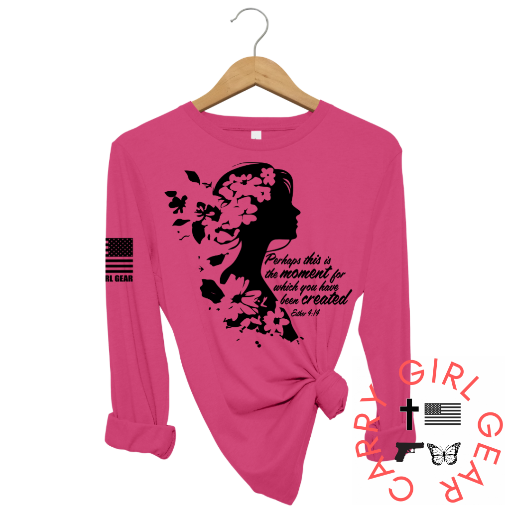 Esther Long Sleeve Berry / Xs