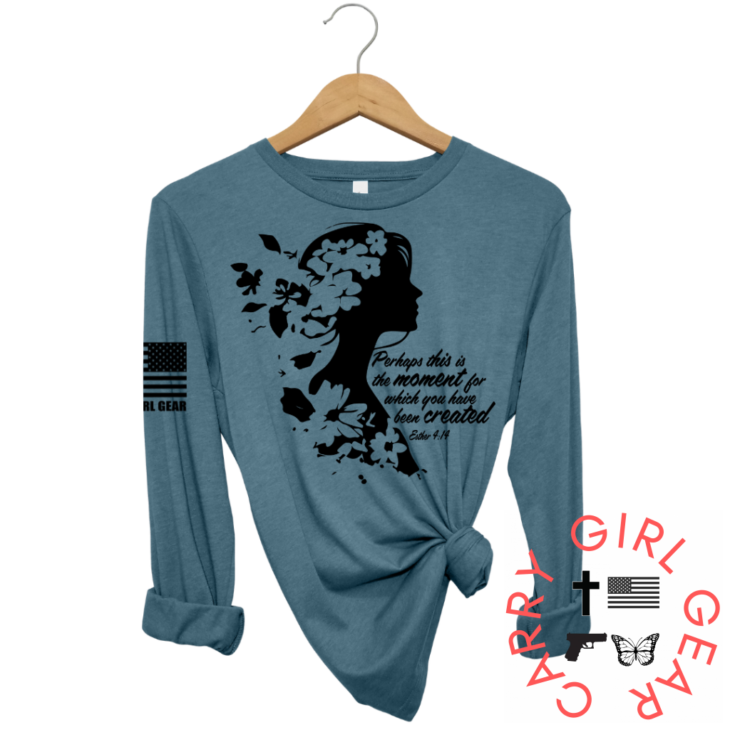 Esther Long Sleeve Deep Teal / Xs