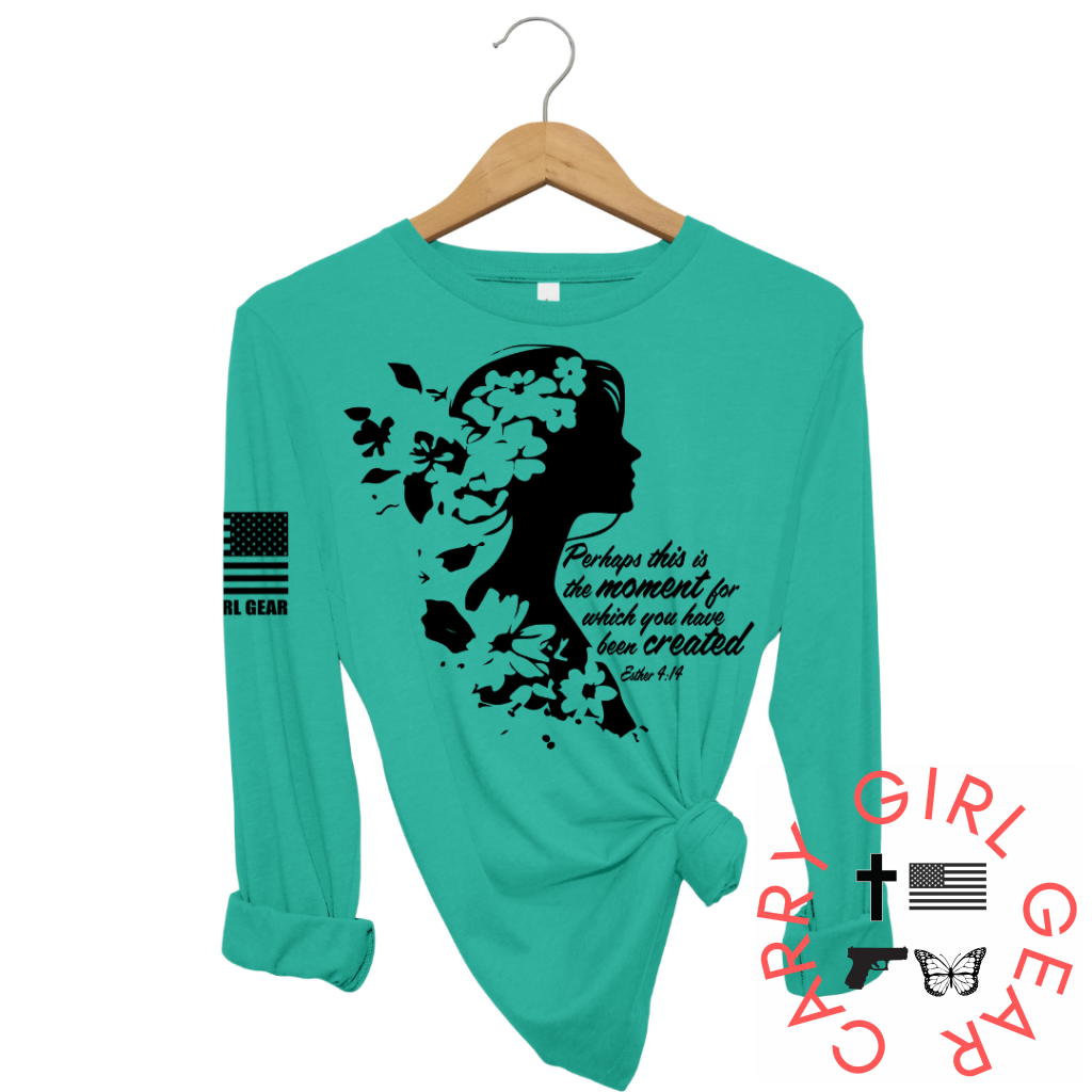 Esther Long Sleeve Jade / Xs