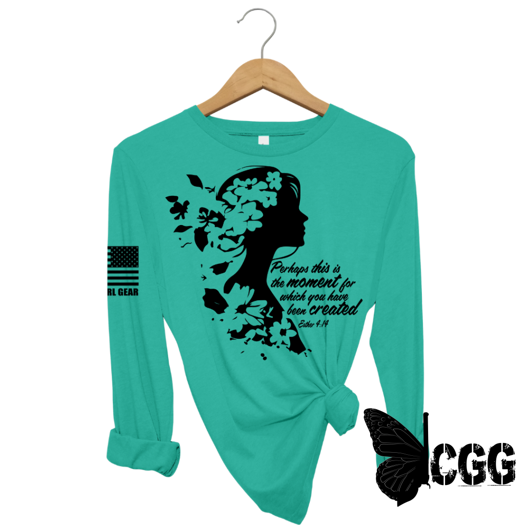 Esther Long Sleeve Jade / Xs