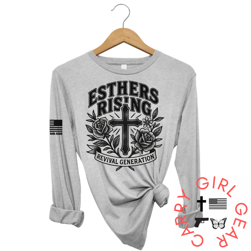 ESTHERS RISING LONG SLEEVE STEEL / XS