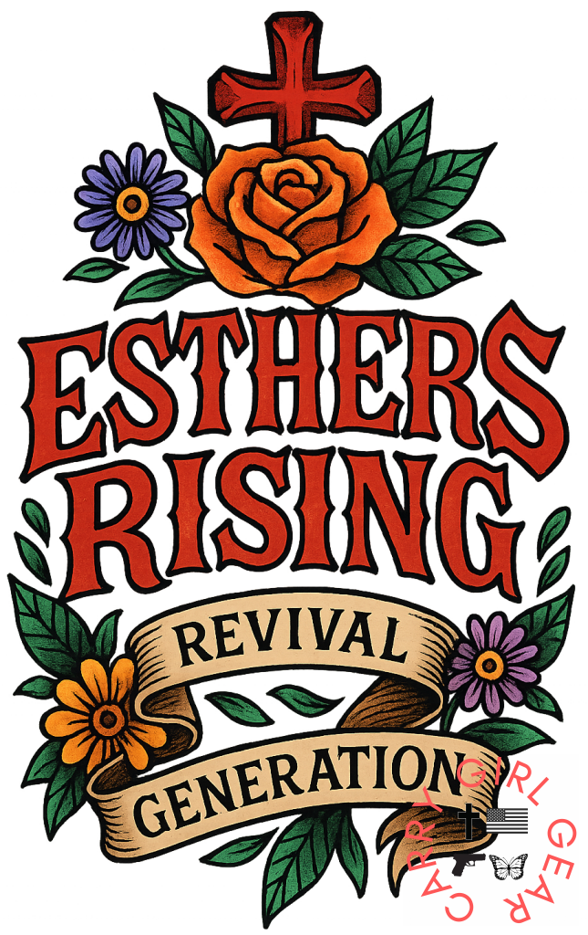 ESTHERS RISING STICKER 2.5x2