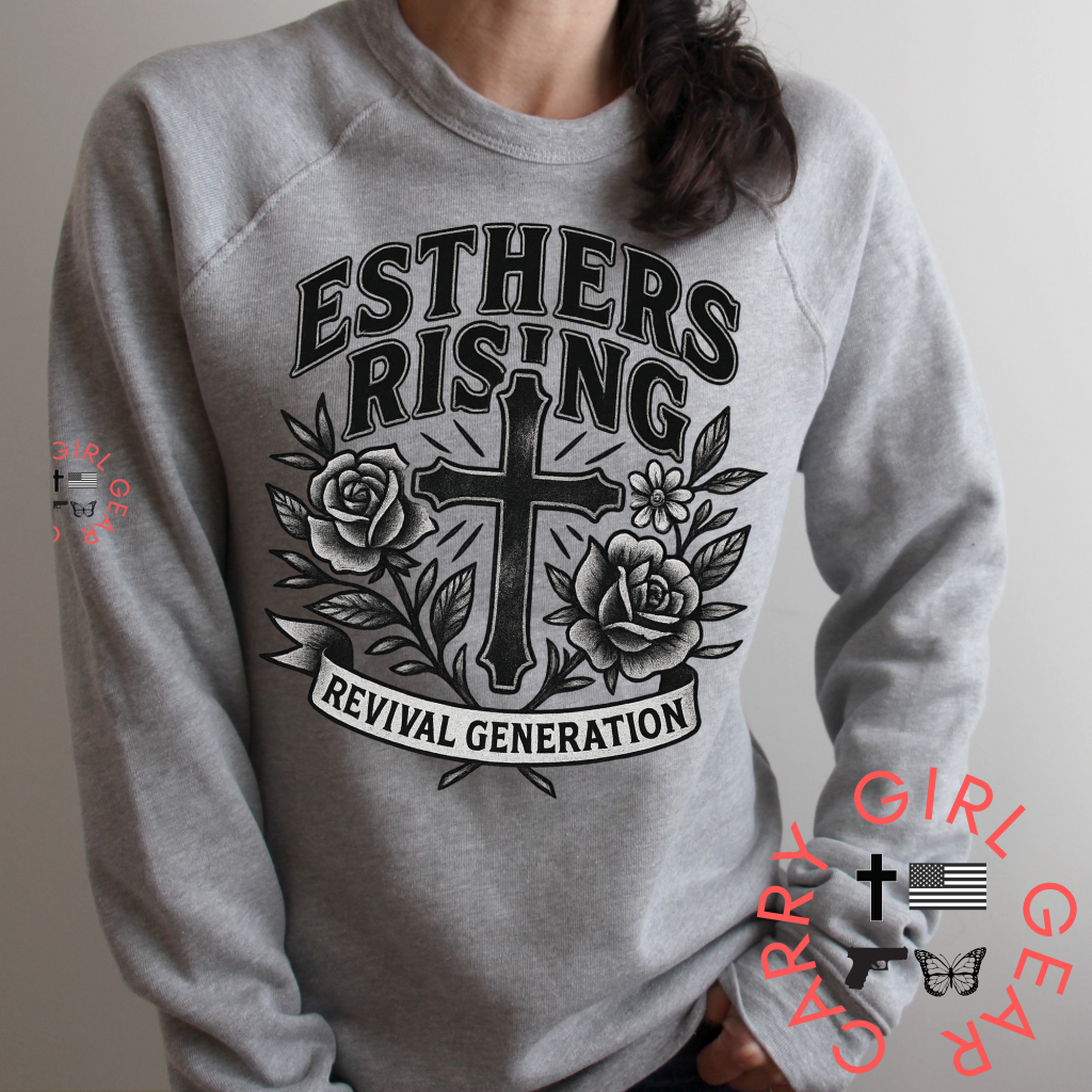 Esthers Rising SWEATSHIRT Ashes to Beauty / XS