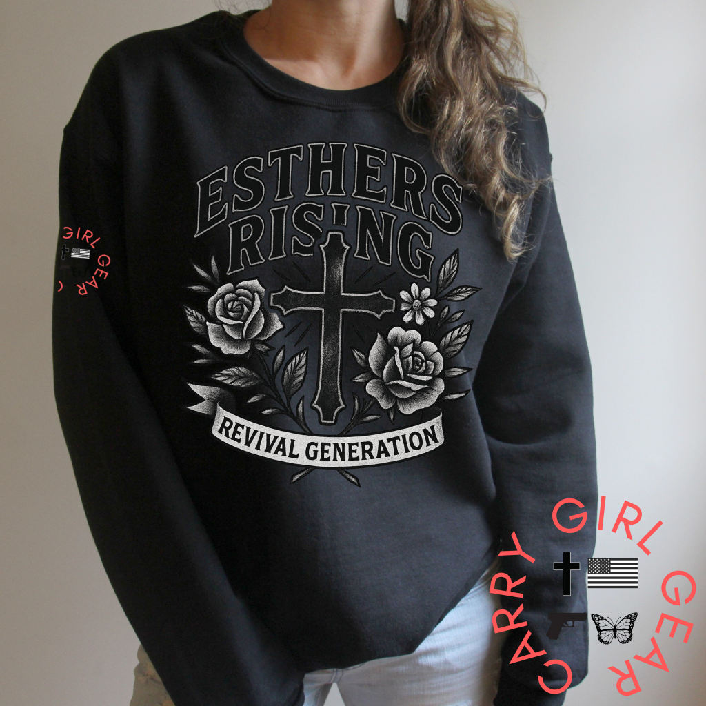 Esthers Rising SWEATSHIRT Victory Black / XS