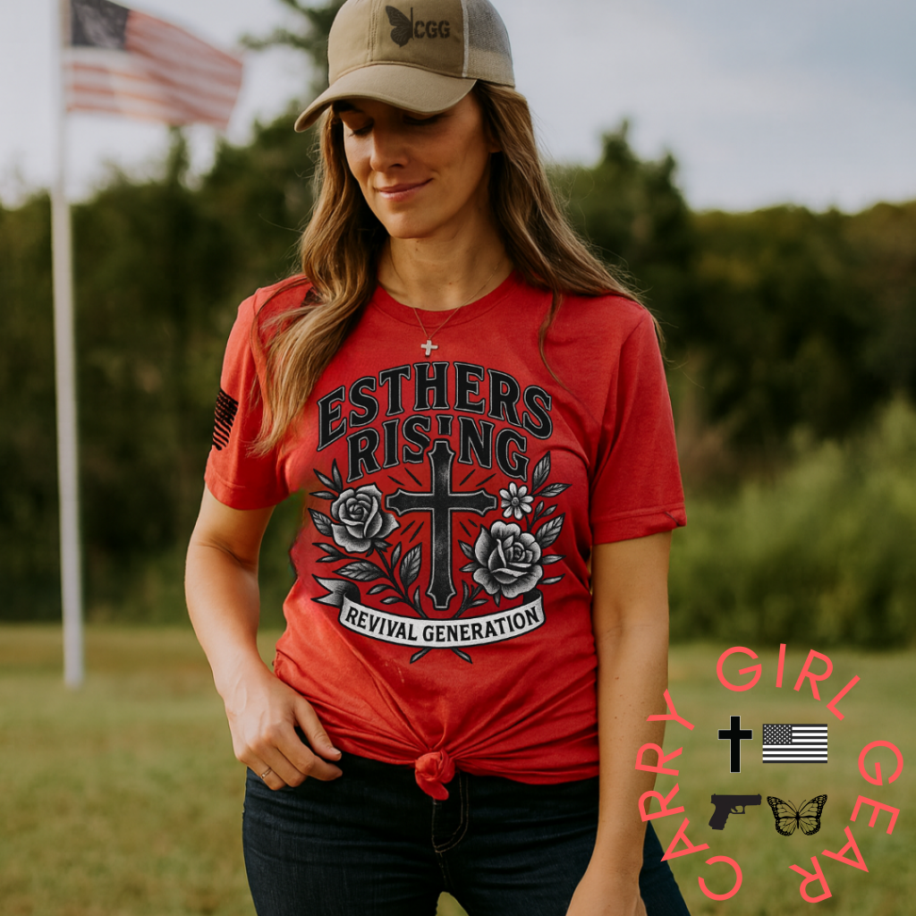 ESTHERS RISING TEE CGG PERFECT TEE