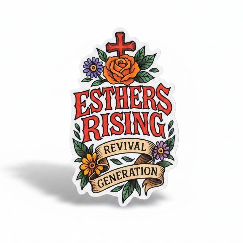 ESTHERS RISING STICKER
